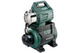 METABO Hauswasserwerk HWW 4500/25 Inox – 4500 l/h, 48 m Förderhöhe, 1300 W, 24 l Stahlbehälter