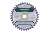 Metabo Kreissägeblatt cordless cut wood classic 165 mm Z18 HW/CT für Akku-Sägen