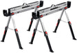 METABO Arbeitsbock MAB 82 – Höhenverstellbar 615-820 mm, 590 kg Tragkraft