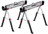 METABO Arbeitsbock MAB 82 – Höhenverstellbar 615-820 mm, 590 kg Tragkraft