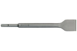 METABO Fliesenmeißel SDS-plus 175 mm – Breites Blatt 65 mm für Fliesen & Putz