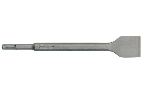 METABO Fliesenmeißel SDS-plus 175 mm – Breites Blatt 65 mm für Fliesen & Putz
