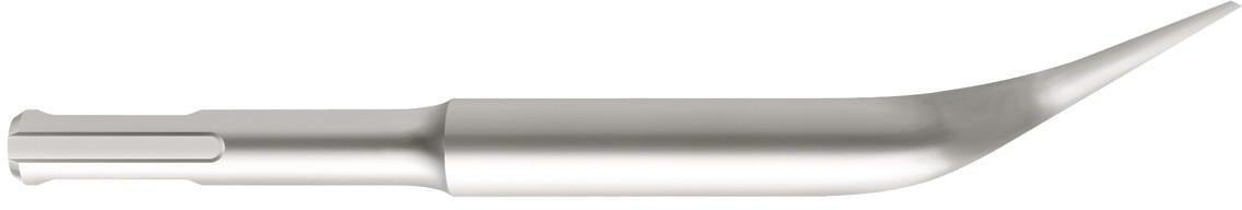 METABO Fliesenmeißel SDS-plus 175 mm – Breites Blatt 65 mm für Fliesen & Putz