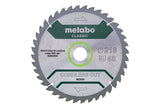 Metabo Kreissägeblatt cordless cut wood classic 165 mm Z18 HW/CT für Akku-Sägen