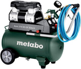 METABO Kompressor Basic 270-50 OF Silent – 50 l, 10 bar, 250 l/min, ölfrei