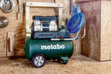 METABO Kompressor Basic 270-50 OF Silent – 50 l, 10 bar, 250 l/min, ölfrei