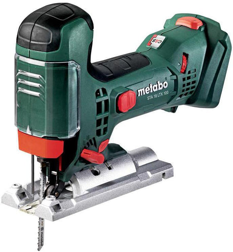 METABO Akku-Stichsäge STA 18 LTX 100 – 18 V, 100 mm Schnitttiefe, 4-Stufen-Pendelhub