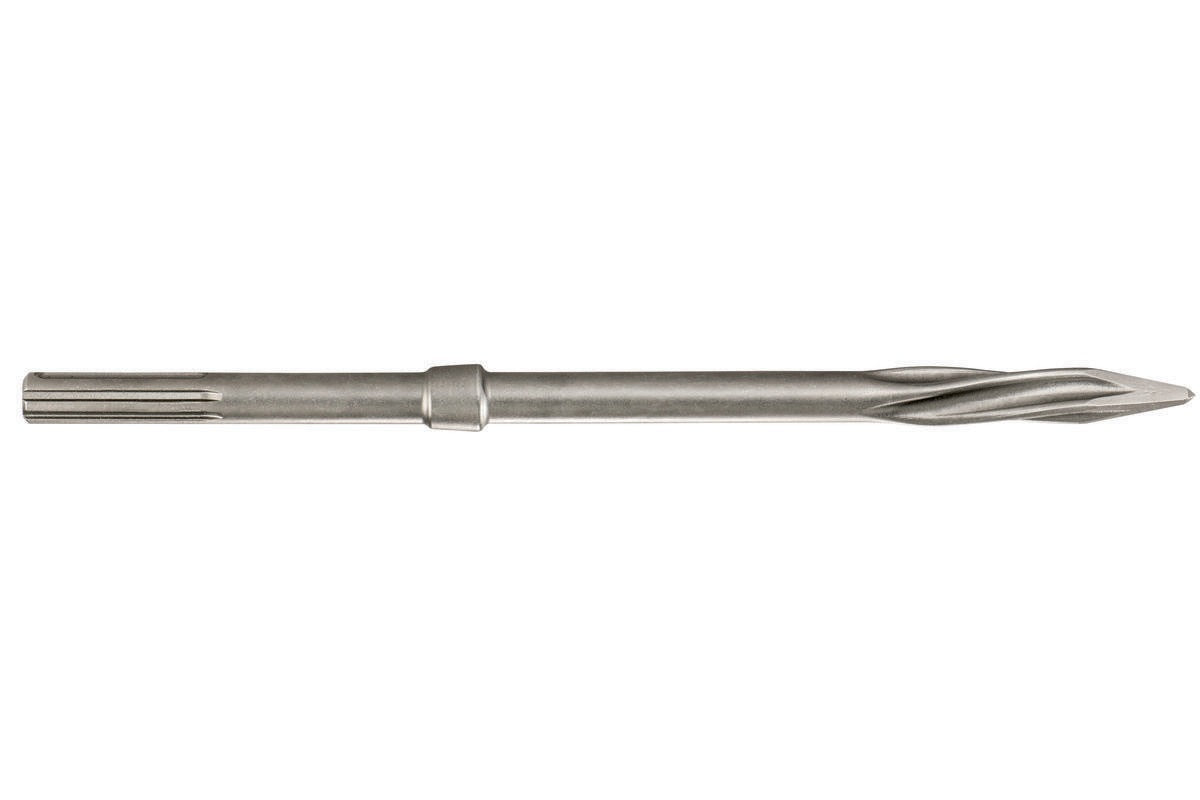 Metabo Spitzmeißel professional premium SDS-max 400 mm für Mauerwerk, Beton und Gestein