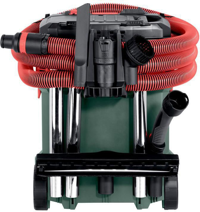 METABO Sicherheitssauger ASA 30 H PC – 1200 W, Staubklasse H, 30 l, Nass-/Trockensauger