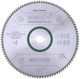 Metabo Kreissägeblatt Precision Cut Wood Professional D216xB2,4xBohrung30mm 48Z WZ