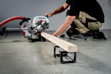 METABO Kapp- und Gehrungssäge KGS 216 M mit Zugfunktion, 1500 W, 216 mm Sägeblatt