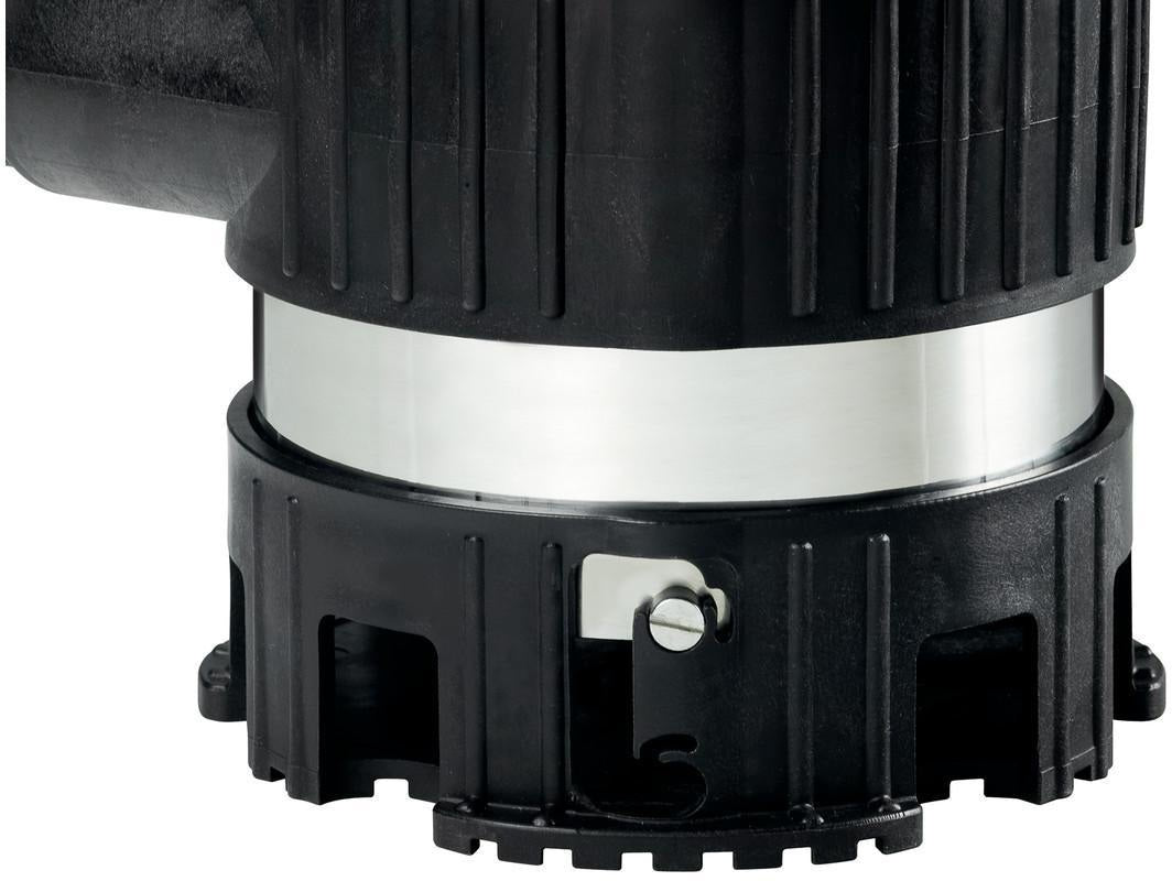 METABO Tauchpumpe TPS 16000 S Combi – 16000 l/h, 9,5 m Förderhöhe, 970 W, für Klar- & Schmutzwasser