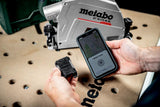 METABO Tracker für iOS und Android – IP67 Staub- und Wasserschutz, weltweites Tracking