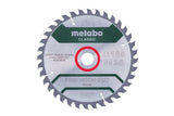 Metabo Kreissägeblatt precision cut wood classic 160 x 2,2/1,4 x 20 mm Z36 WZ für saubere Holzschnitte