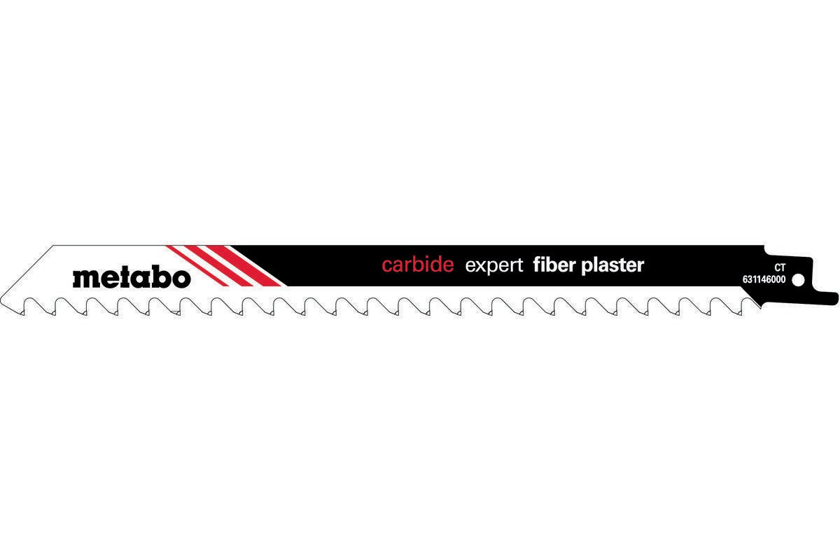 Metabo Säbelsägeblatt expert fiber plaster L.300mm HM-bestückt geschränkt Zahnteilung 8,5mm