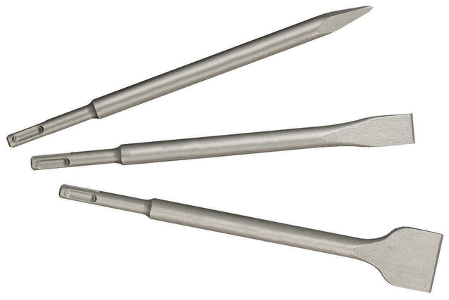 Meißelsatz SDS-plus classic 3teilig METABO – Spitz-, Flach- und Breitmeißel