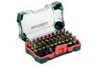 Torx 32tlg. Bit-L.25mm m.Bithalter65mm S2-Stahl Farbcodierung Metabo