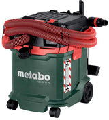 METABO Sicherheitssauger ASA 30 H PC – 1200 W, Staubklasse H, 30 l, Nass-/Trockensauger