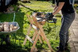 METABO Akku-Kettensäge MS 18 LTX 15 – 18 V, 150 mm Schwert, rückschlagarm