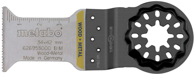 Metabo Tauchsägeblatt Starlock L.45mm B.32mm BiM mittel Zahnt. 1,3mm/20TPI 5 St.