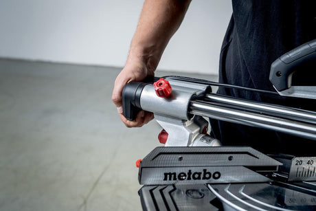 METABO Kapp- und Gehrungssäge KGS 305 M – 2000 W, Zugfunktion, Schnittlinienlaser, 305 x 105 mm