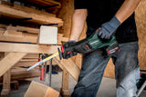 METABO Akku-Säbelsäge SSEP 18 LT 18V 32mm 0-3000 min-¹ – variable Hubzahl, LED, ohne Akku