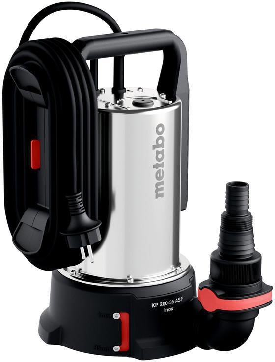 METABO Tauchpumpe KP 200-35 ASF Inox 20000 l/h 620 W Edelstahl/Kunststoff