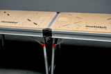 METABO Multifunktionstisch MWB 100 – mobile Werkbank, höhenverstellbar, 120 kg Traglast