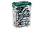 Bitsortiment Gr.PZ2 L.25mm S2-Stahl farbcodiert in Box 25 St. Metabo