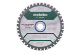 Metabo Kreissägeblatt Steel Cut Classic 165 mm – Für saubere Kaltschnitte in Metall