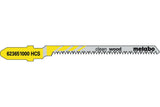 METABO Stichsägeblätter Professional Nutz-Länge 74 mm Zahnteilung 2,5 mm HCS geschliffen Typ 23634