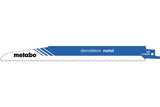 Metabo Säbelsägeblätter professional L200 x 1,25 mm BiM für Demolition Metal