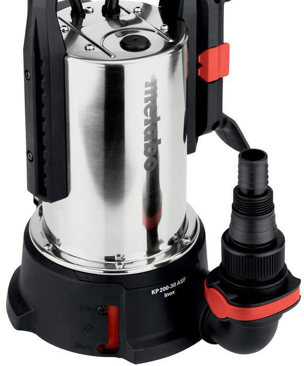 METABO Tauchpumpe KP 200-35 ASF Inox 20000 l/h 620 W Edelstahl/Kunststoff