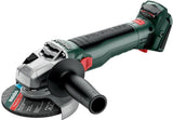 METABO Akku-Winkelschleifer W 18 LT BL 11-125 – 18 V, 125 mm, bürstenlos, 10000 min-¹