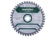 Metabo Kreissägeblatt multi cut classic D160 x 2,2/1,4 x Bohrung 20 mm, Z42 FZ/TZ – für Laminat, Kunststoff, Alu, Kupfer, Messing