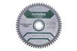 METABO Kreissägeblatt multi cut classic 216 mm Ø 60 Zähne HW/CT für Laminat, Kunststoff und Alu
