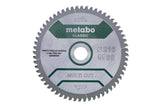 METABO Kreissägeblatt multi cut classic 216 mm Ø 60 Zähne HW/CT für Laminat, Kunststoff und Alu