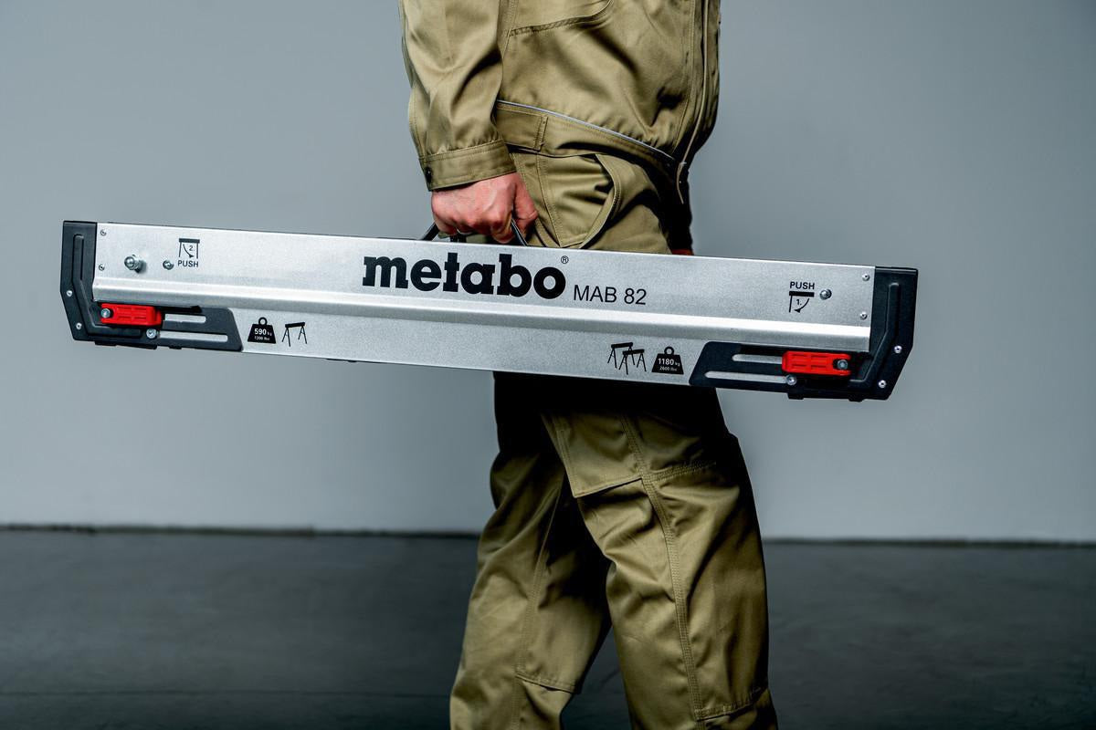 METABO Arbeitsbock MAB 82 – Höhenverstellbar 615-820 mm, 590 kg Tragkraft
