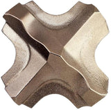 Metabo Hammerbohrer SDS-max Pro 4, Ø 16 mm, Arbeitslänge 200 mm, Gesamtlänge 340 mm