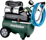 METABO Kompressor Basic 220-24 OF Silent, 220 l/min, 8 bar, 1,1 kW, 24 l