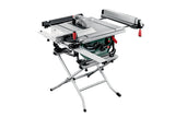 METABO Tischkreissäge TS 254 M – 1,5 kW, 80 mm Schnitthöhe, 4200 min-¹