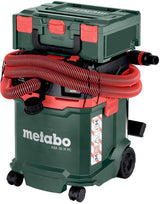 METABO Sicherheitssauger ASA 30 H PC – 1200 W, Staubklasse H, 30 l, Nass-/Trockensauger