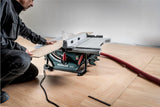 METABO Tischkreissäge TS 254 M – 1,5 kW, 80 mm Schnitthöhe, 4200 min-¹