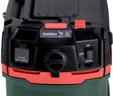 METABO Sicherheitssauger ASA 30 H PC – 1200 W, Staubklasse H, 30 l, Nass-/Trockensauger
