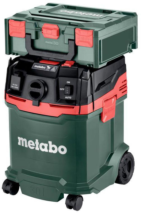 METABO Sicherheitssauger ASA 30 H PC – 1200 W, Staubklasse H, 30 l, Nass-/Trockensauger