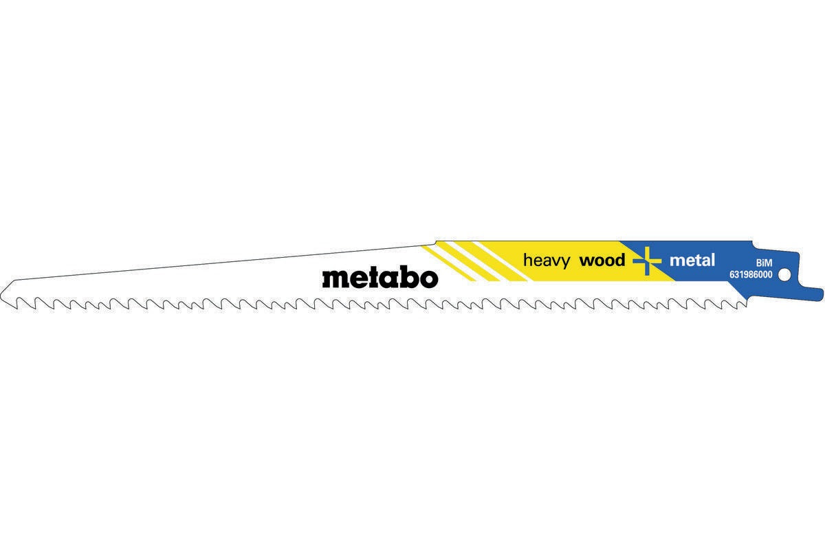 METABO Säbelsägeblätter flexible 150 mm BiM geschränkt gefräst S 611 VF