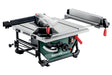 METABO Tischkreissäge TS 254 M – 1,5 kW, 80 mm Schnitthöhe, 4200 min-¹