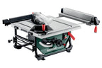 Tischkreissäge TS 254 M 0-80mm 1,5 kW 4200min-¹ 254x30mm METABO