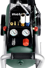 METABO Kompressor Basic 220-24 OF Silent, 220 l/min, 8 bar, 1,1 kW, 24 l