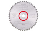 Metabo Kreissägeblatt Precision Cut Wood Professional D216xB2,4xBohrung30mm 48Z WZ